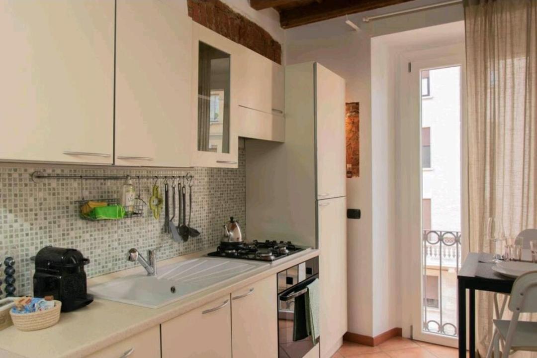 Bilocale Sforza Milano Centro !!アパートメント エクステリア 写真